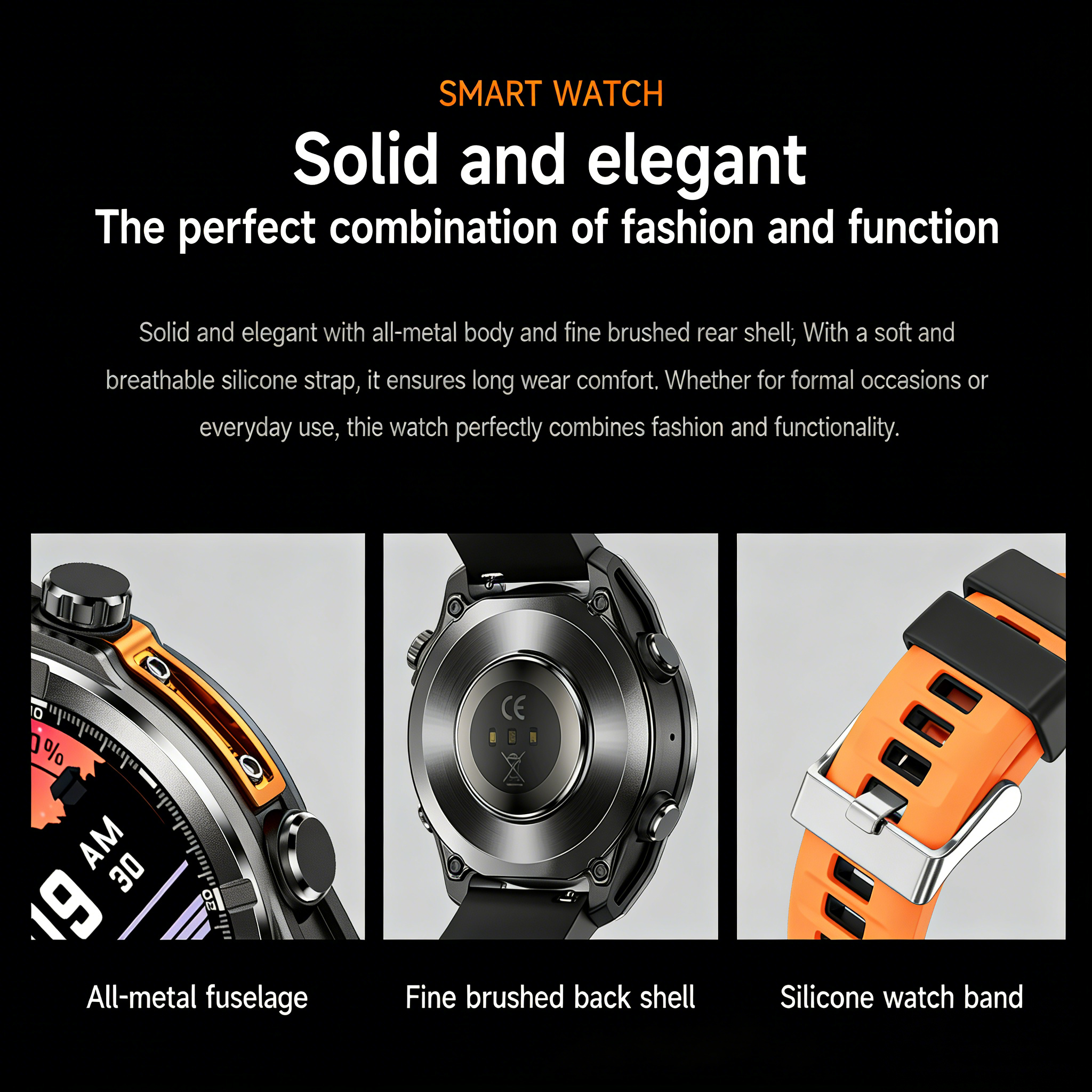 2026 HD300 Smart Watch AMOLED  - Health Wellness Trends 2026 recensie en prijs