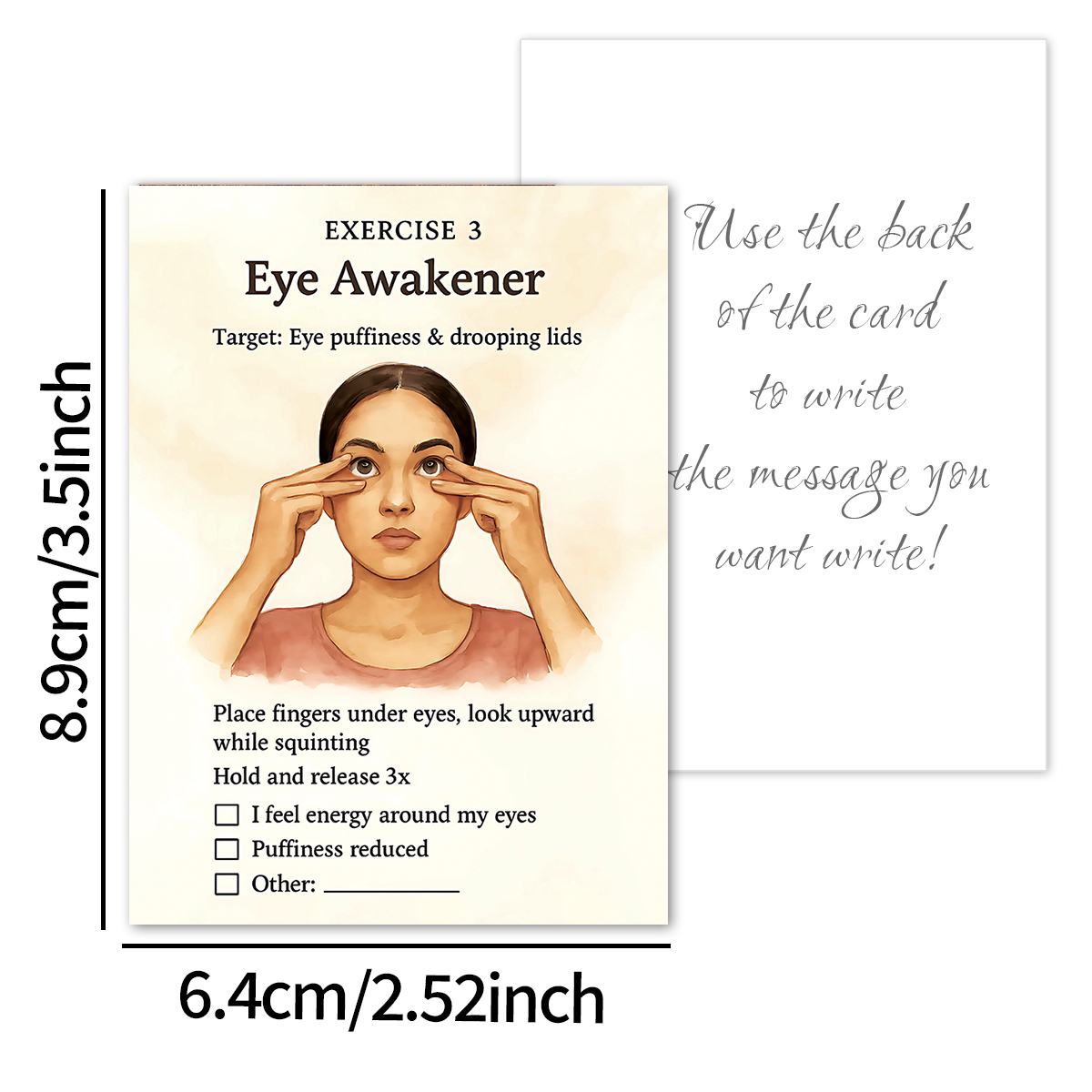 24pcs Radiant Face Yoga Cards, - Health Wellness Office recensie en prijs