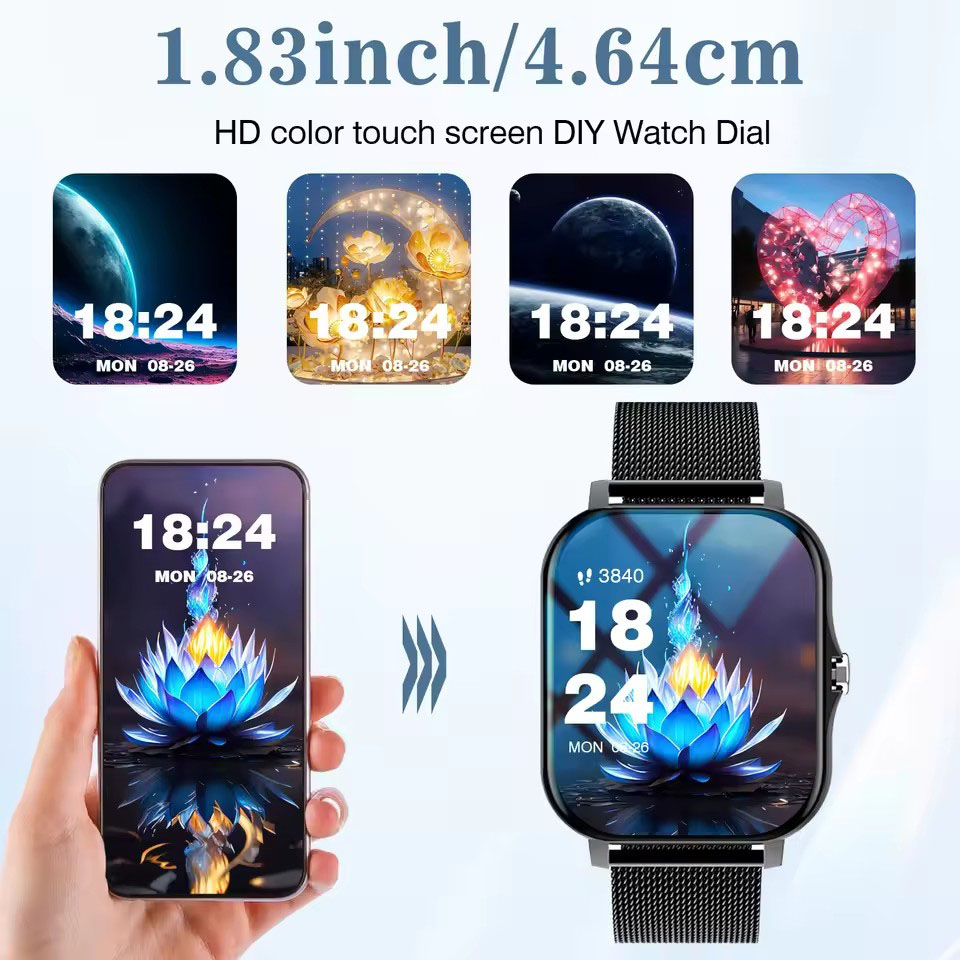2026 New Bluetooth Call Smart  - Health Wellness Trends 2026 recensie en prijs
