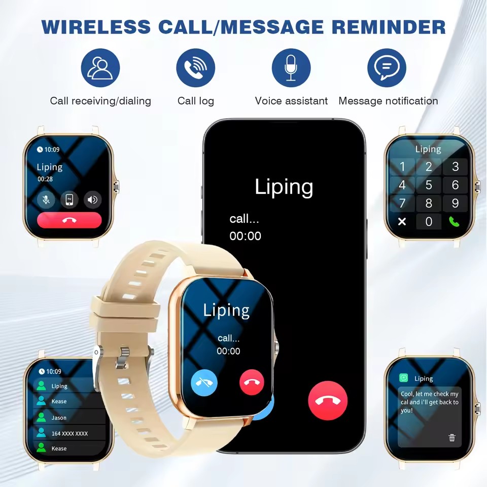 2026 New Bluetooth Call Smart  - Health Wellness Trends 2026 recensie en prijs