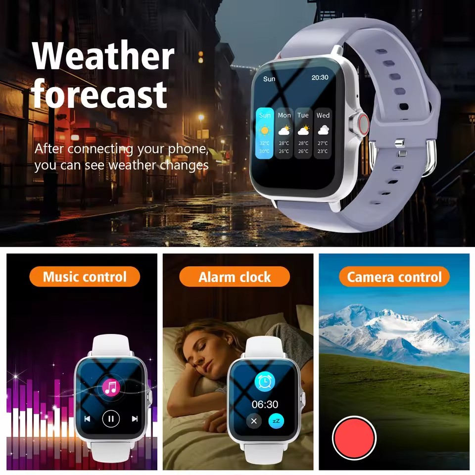 2026 New Bluetooth Call Smart  - Health Wellness Trends 2026 recensie en prijs