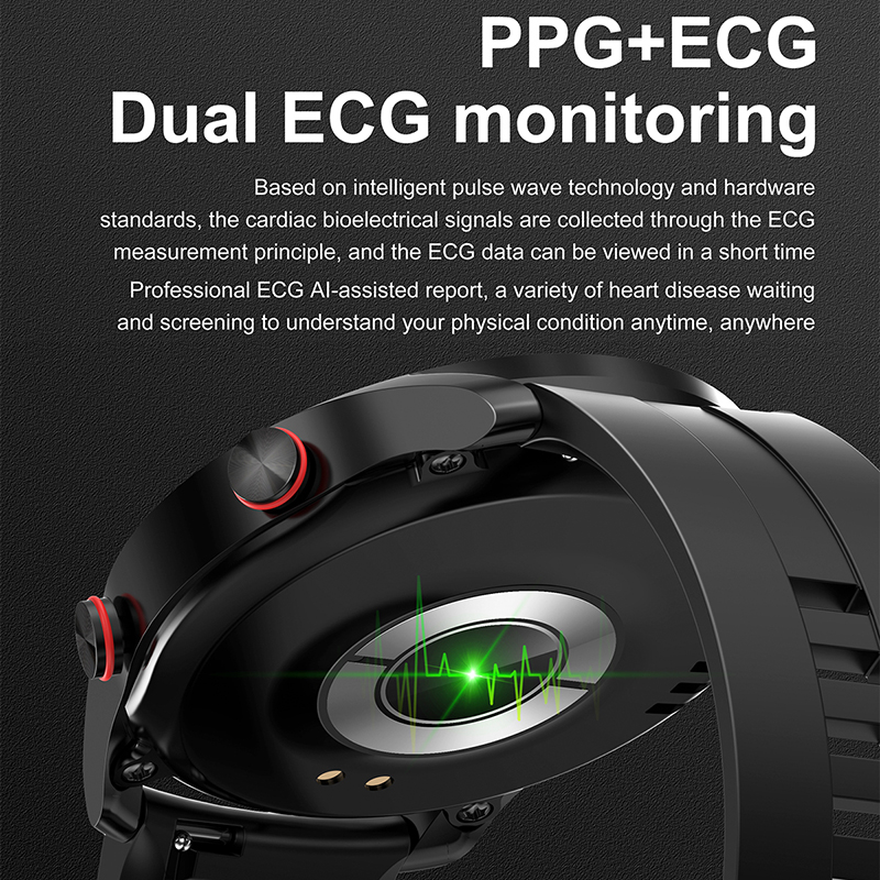 2026 ECG+PPG Bluetooth Call Sm - Health Wellness Trends 2026 recensie en prijs