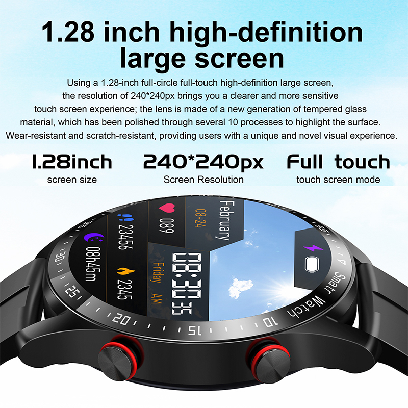 2026 ECG+PPG Bluetooth Call Sm - Health Wellness Trends 2026 recensie en prijs