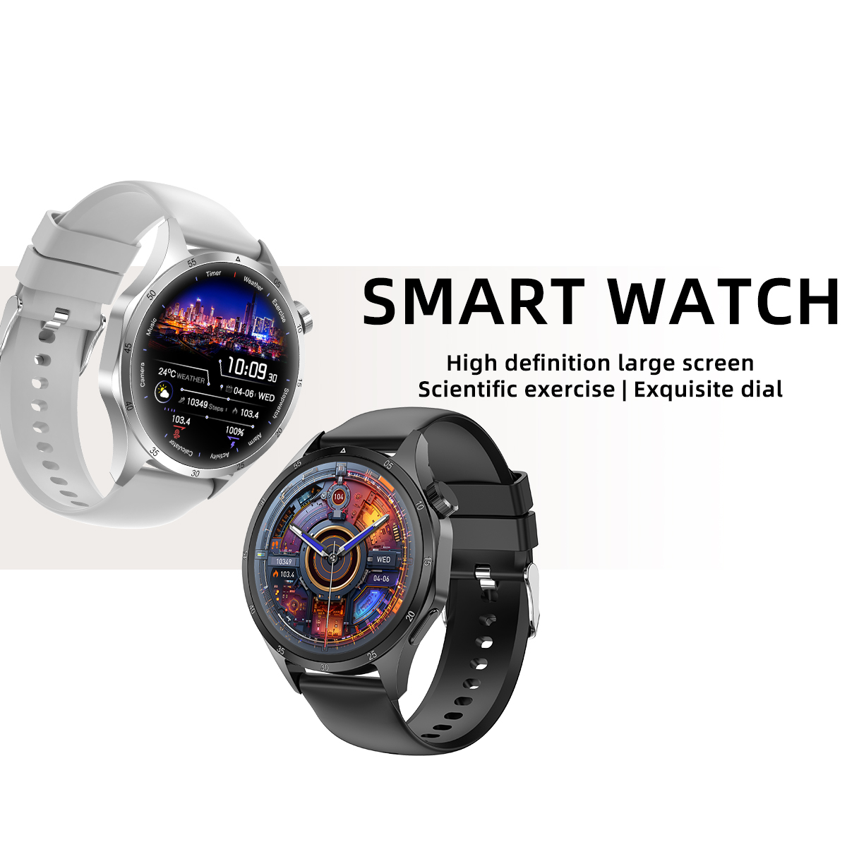 2026 New SmartWatch 1.52