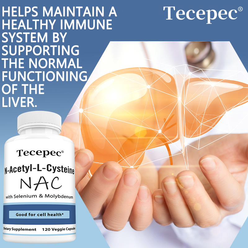 NAC Capsules – Antioxidant, Su - Health With Wellness recensie en prijs