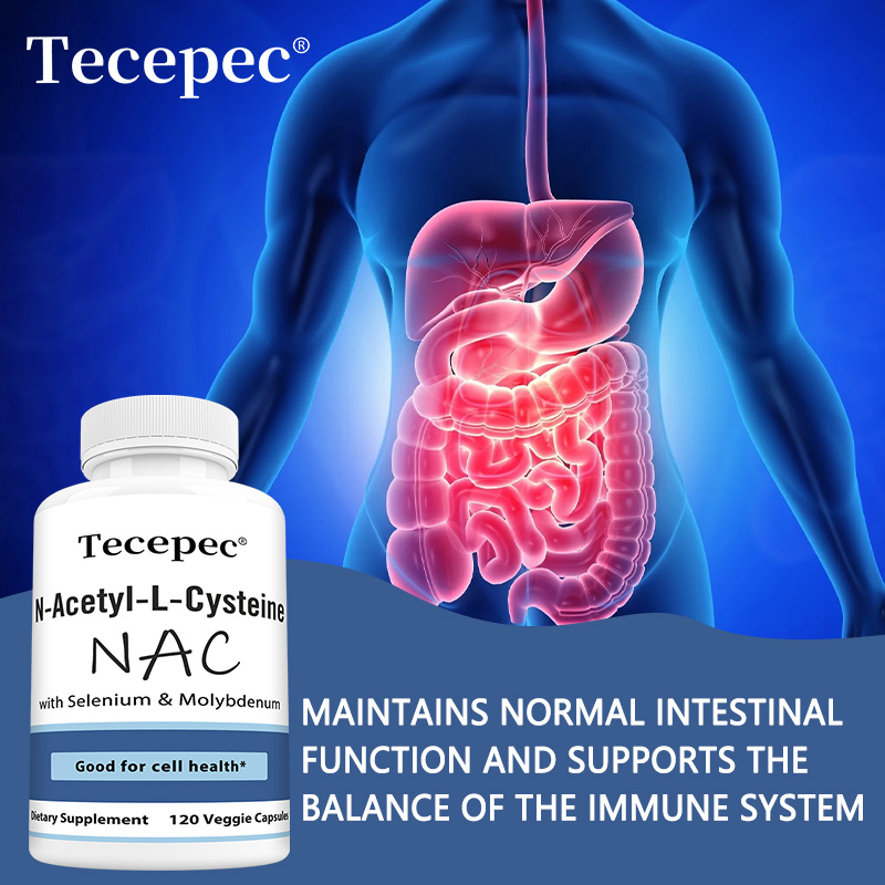 NAC Capsules – Antioxidant, Su - Health With Wellness recensie en prijs