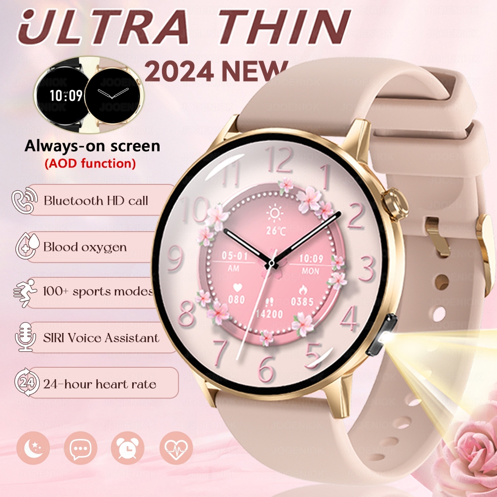 2026 New 1.32-inch AMOLED Smar - Health Wellness Trends 2026 recensie en prijs