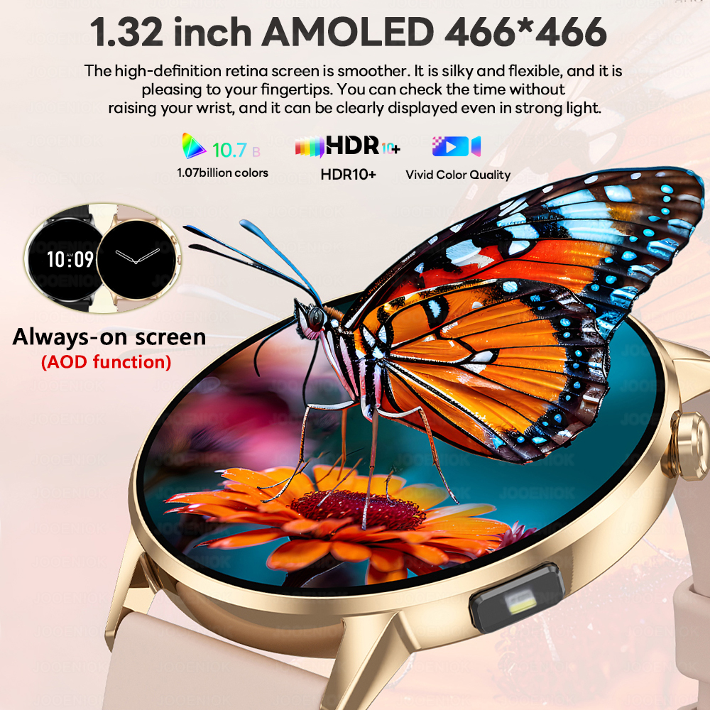 2026 New 1.32-inch AMOLED Smar - Health Wellness Trends 2026 recensie en prijs
