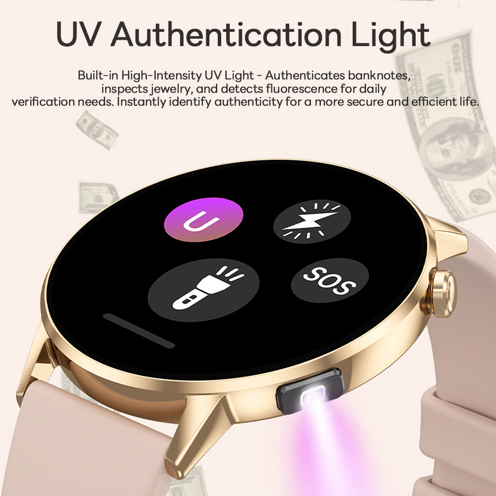 2026 New 1.32-inch AMOLED Smar - Health Wellness Trends 2026 recensie en prijs