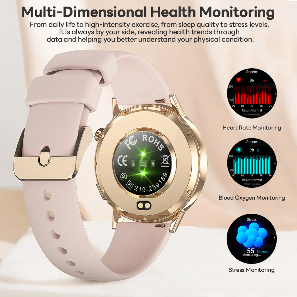 2026 New 1.32-inch AMOLED Smar - Health Wellness Trends 2026 recensie en prijs