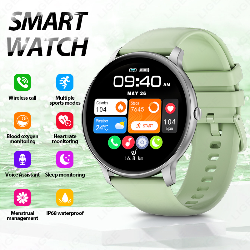 2026 LIGE New Smartwatch Bluet - Health Wellness Trends 2026 recensie en prijs