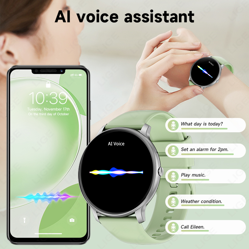 2026 LIGE New Smartwatch Bluet - Health Wellness Trends 2026 recensie en prijs