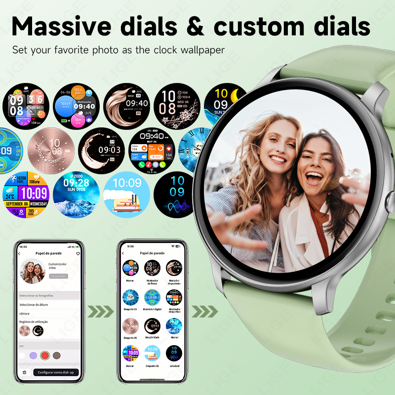 2026 LIGE New Smartwatch Bluet - Health Wellness Trends 2026 recensie en prijs