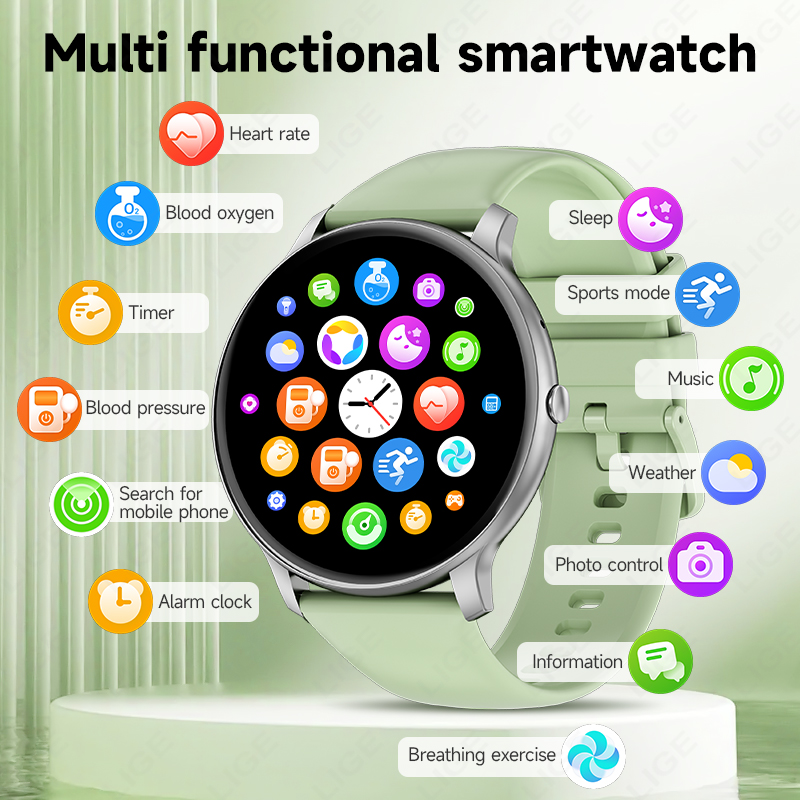 2026 LIGE New Smartwatch Bluet - Health Wellness Trends 2026 recensie en prijs