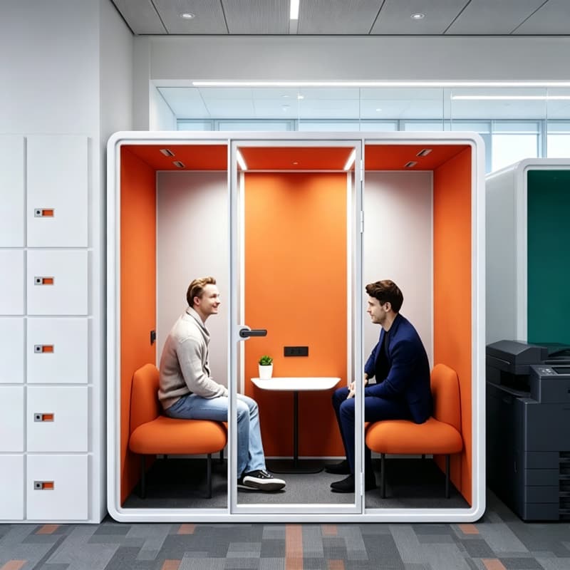 Wellness Pod Acoustic Silent B - Health Wellness Office recensie en prijs