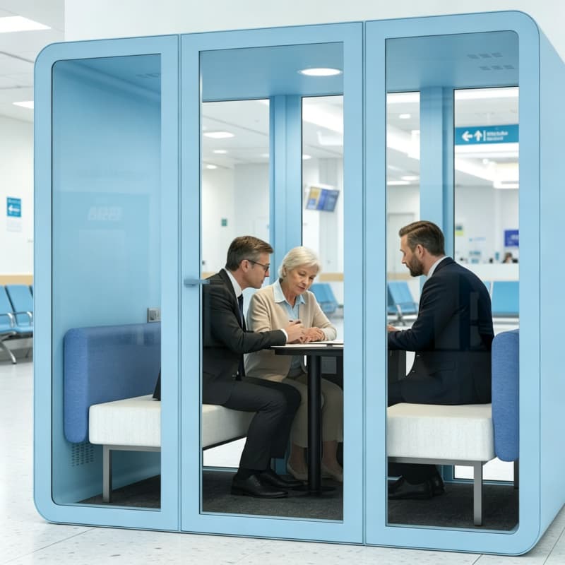 Wellness Pod Acoustic Silent B - Health Wellness Office recensie en prijs