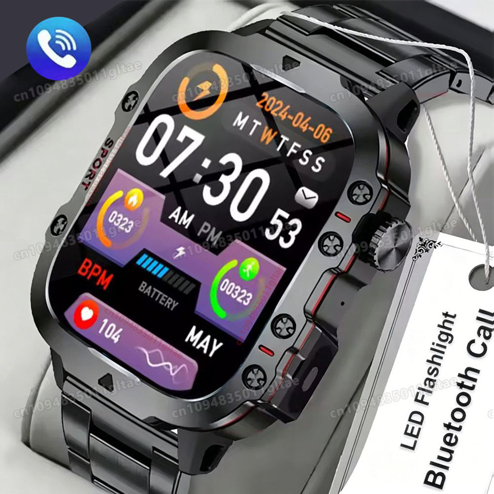 2026 New Men Smart Watch HD Bl - Health Wellness Trends 2026 recensie en prijs