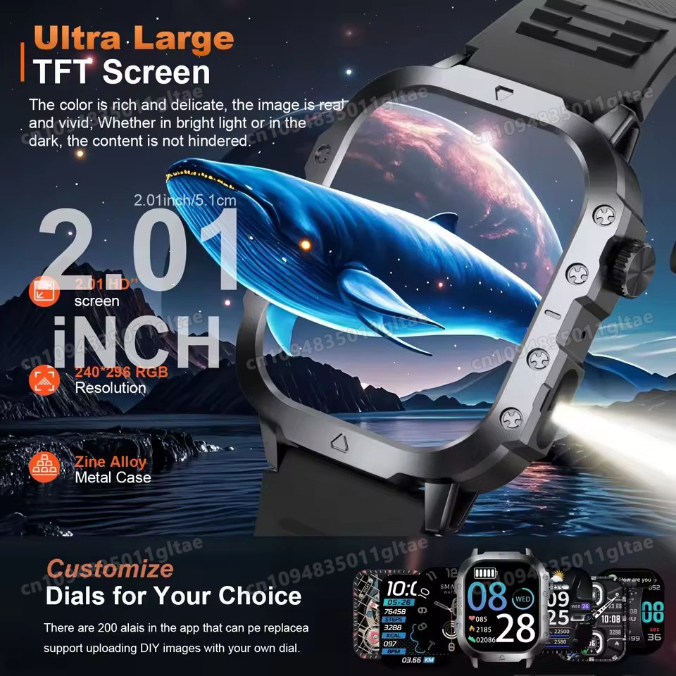 2026 New Men Smart Watch HD Bl - Health Wellness Trends 2026 recensie en prijs