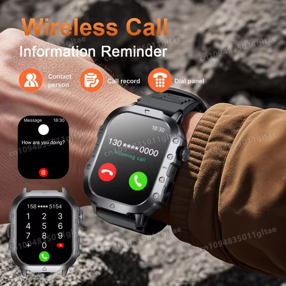 2026 New Men Smart Watch HD Bl - Health Wellness Trends 2026 recensie en prijs