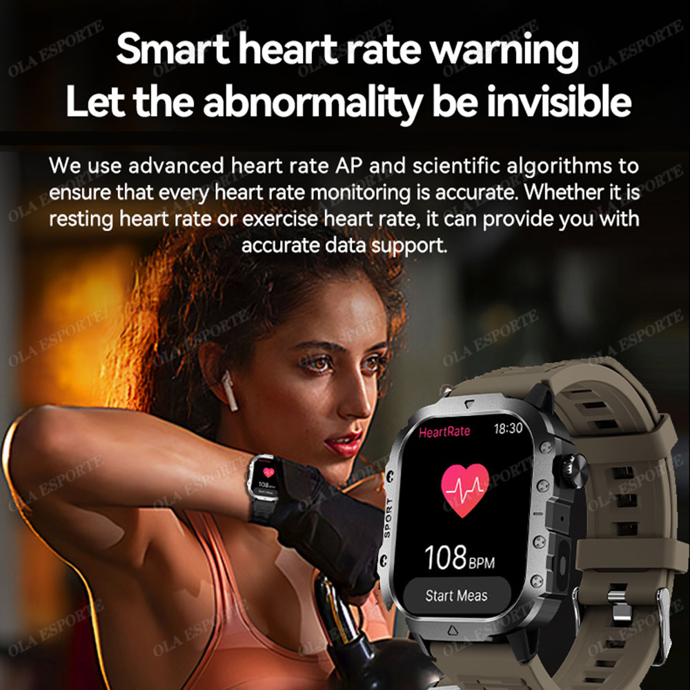 2026 New Men Smart Watch HD Bl - Health Wellness Trends 2026 recensie en prijs