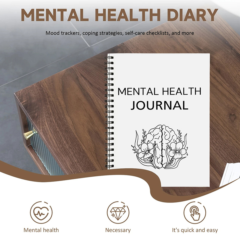 Mental Health Journal ,Mental  - Health With Wellness recensie en prijs