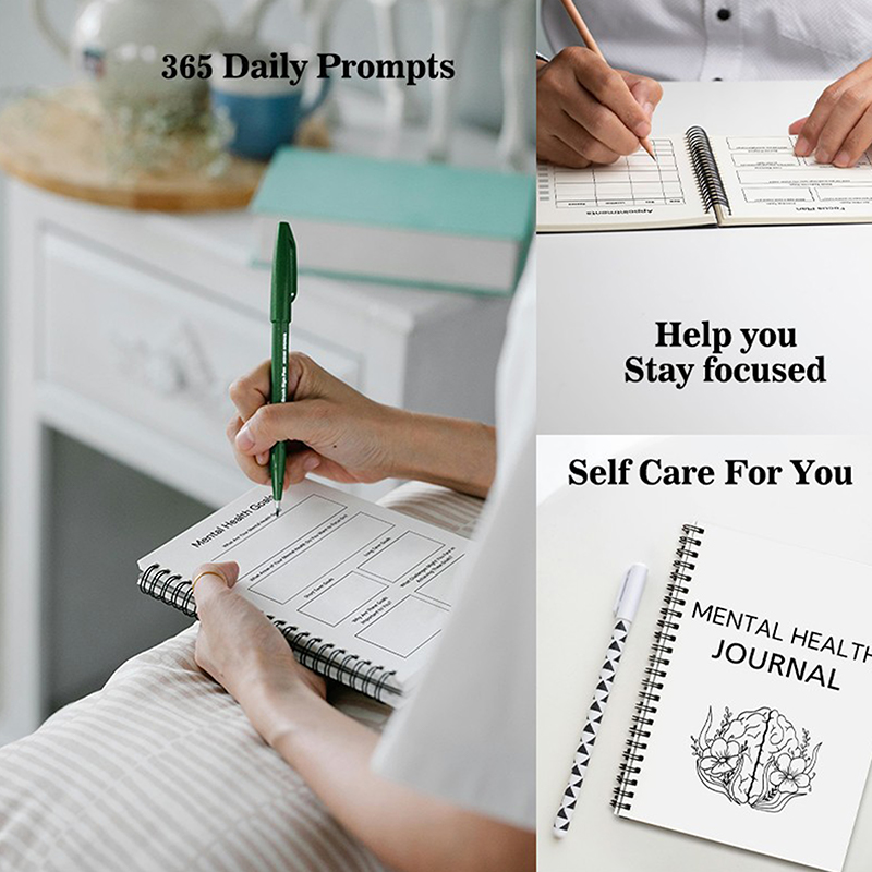 Mental Health Journal ,Mental  - Health With Wellness recensie en prijs
