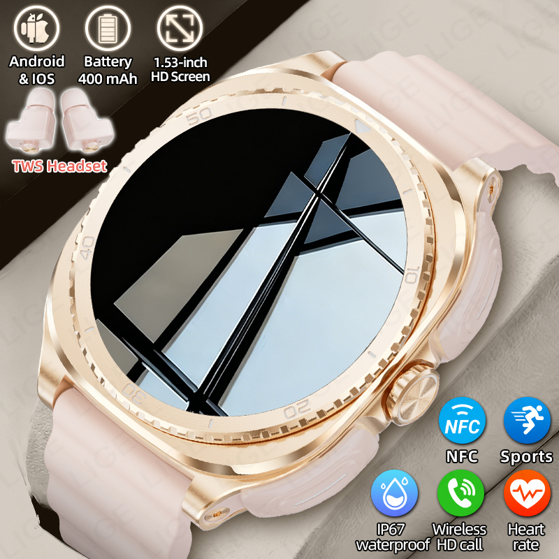 LIGE 2 In 1 TWS Headset Smart  - Health Wellness Trends 2026 recensie en prijs