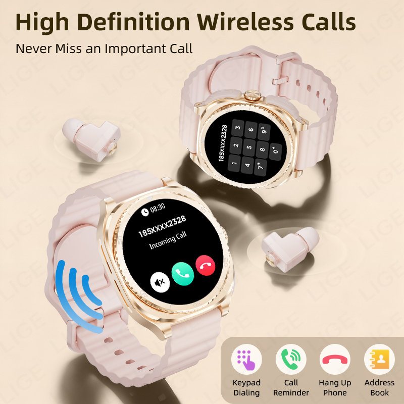 LIGE 2 In 1 TWS Headset Smart  - Health Wellness Trends 2026 recensie en prijs