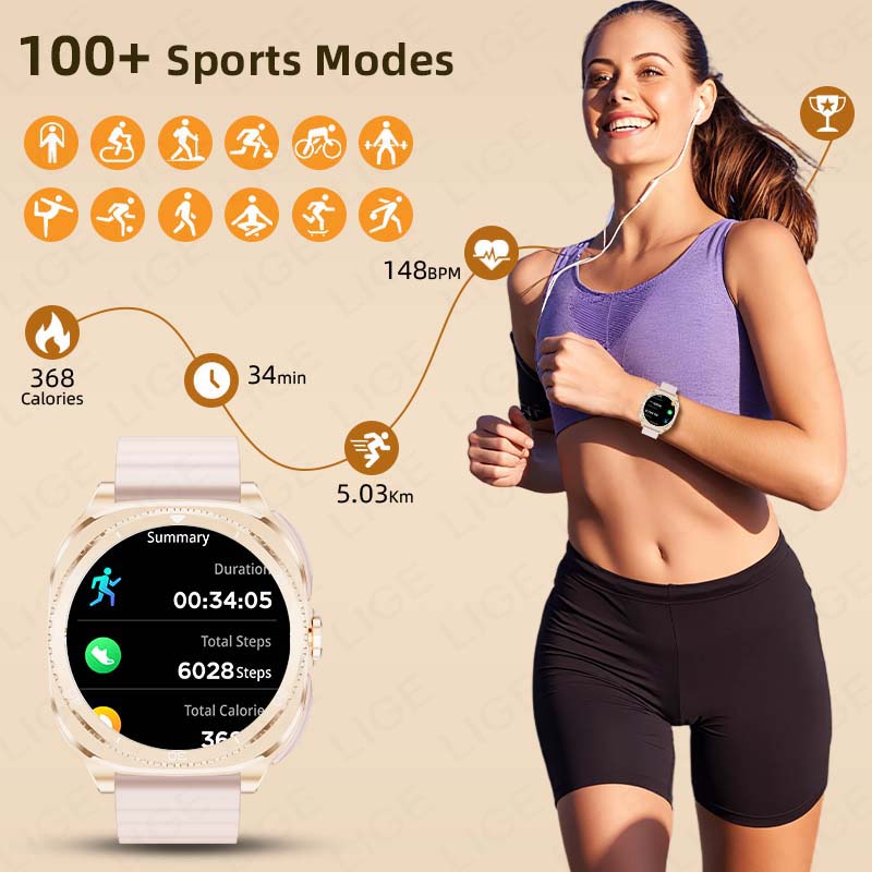 LIGE 2 In 1 TWS Headset Smart  - Health Wellness Trends 2026 recensie en prijs
