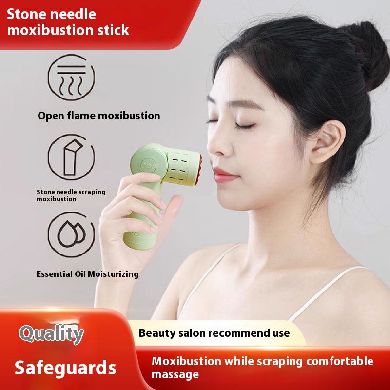 Moxibustion Scraping Massager  - Health With Wellness recensie en prijs