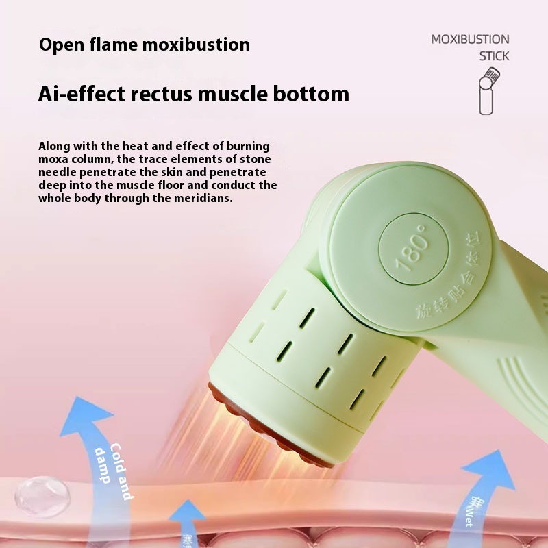 Moxibustion Scraping Massager  - Health With Wellness recensie en prijs