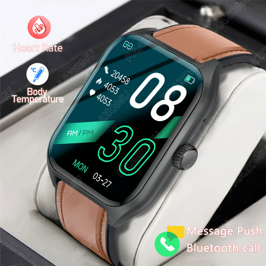 Smart Watch Men Women Full Tou - Health Wellness Trends 2026 recensie en prijs