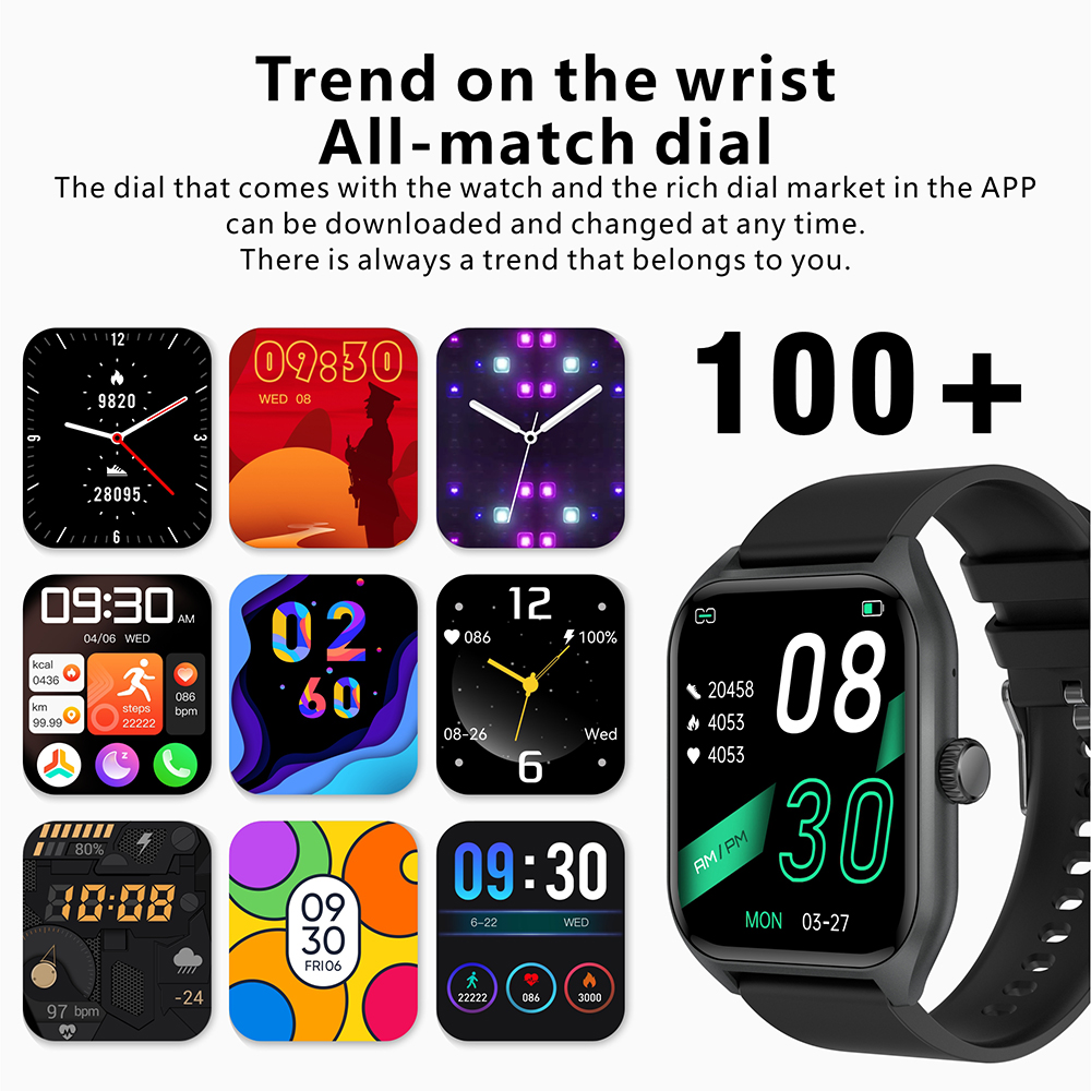 Smart Watch Men Women Full Tou - Health Wellness Trends 2026 recensie en prijs