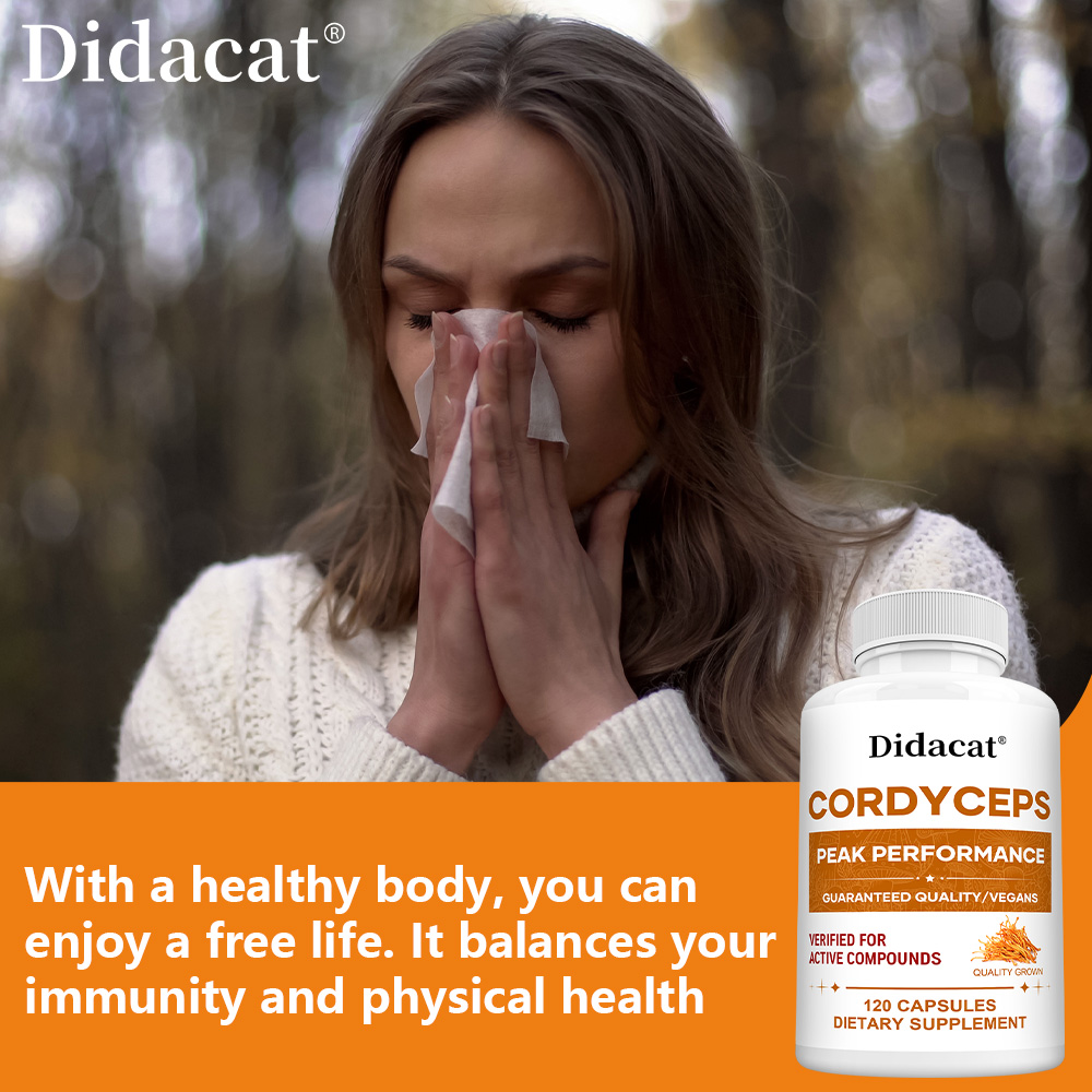 Cordyceps Mushroom Capsules 10 - Health With Wellness recensie en prijs