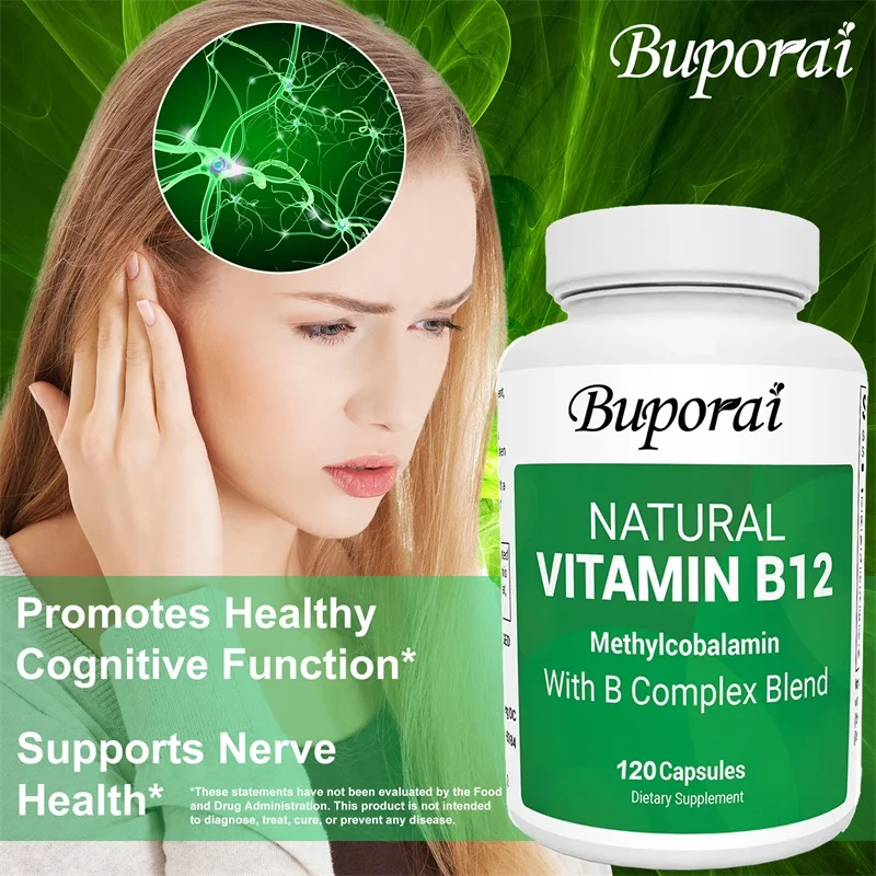 Natural Vitamin B12 with B Com - Pa Health & Wellness Zoominfo recensie en prijs