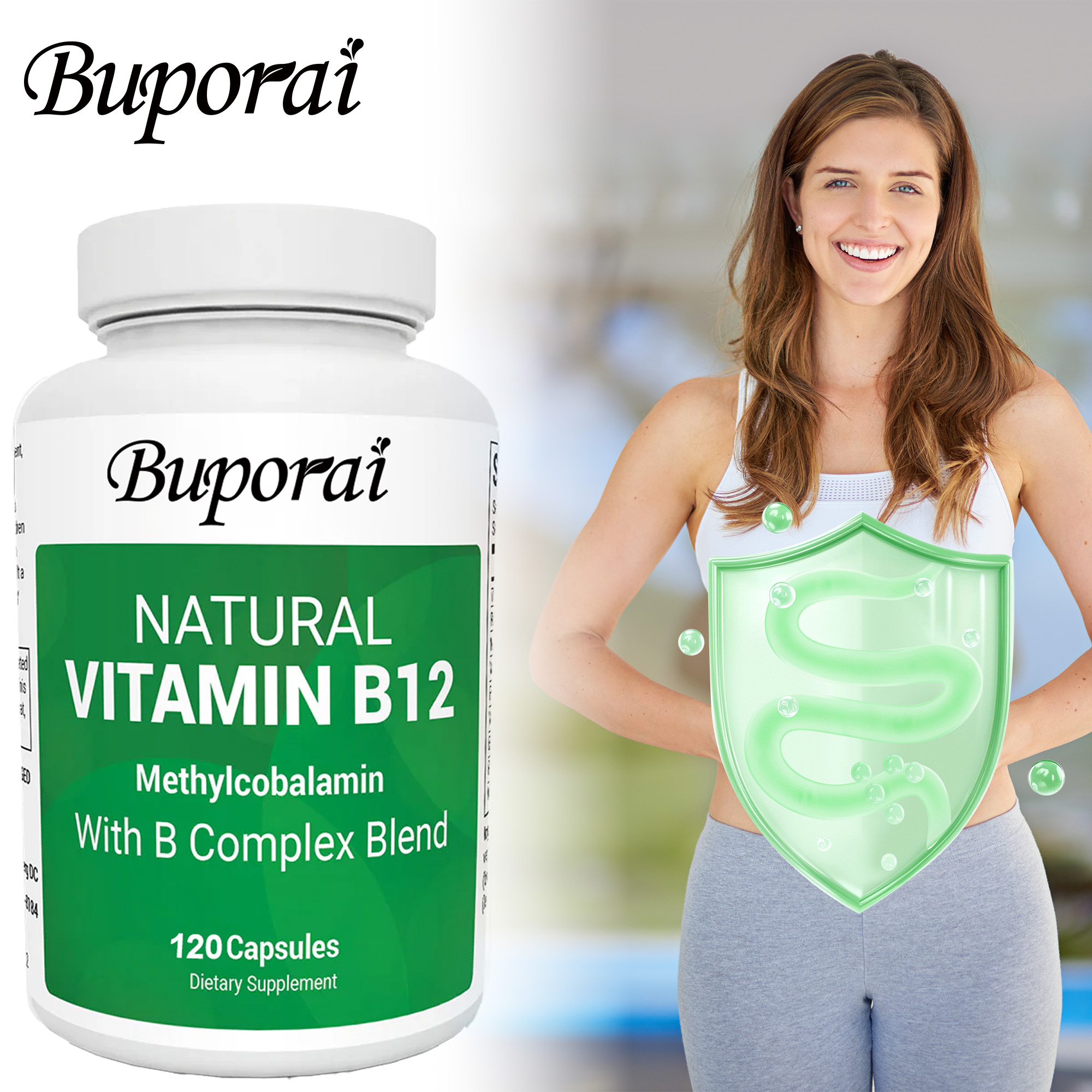 Natural Vitamin B12 with B Com - Pa Health & Wellness Zoominfo recensie en prijs