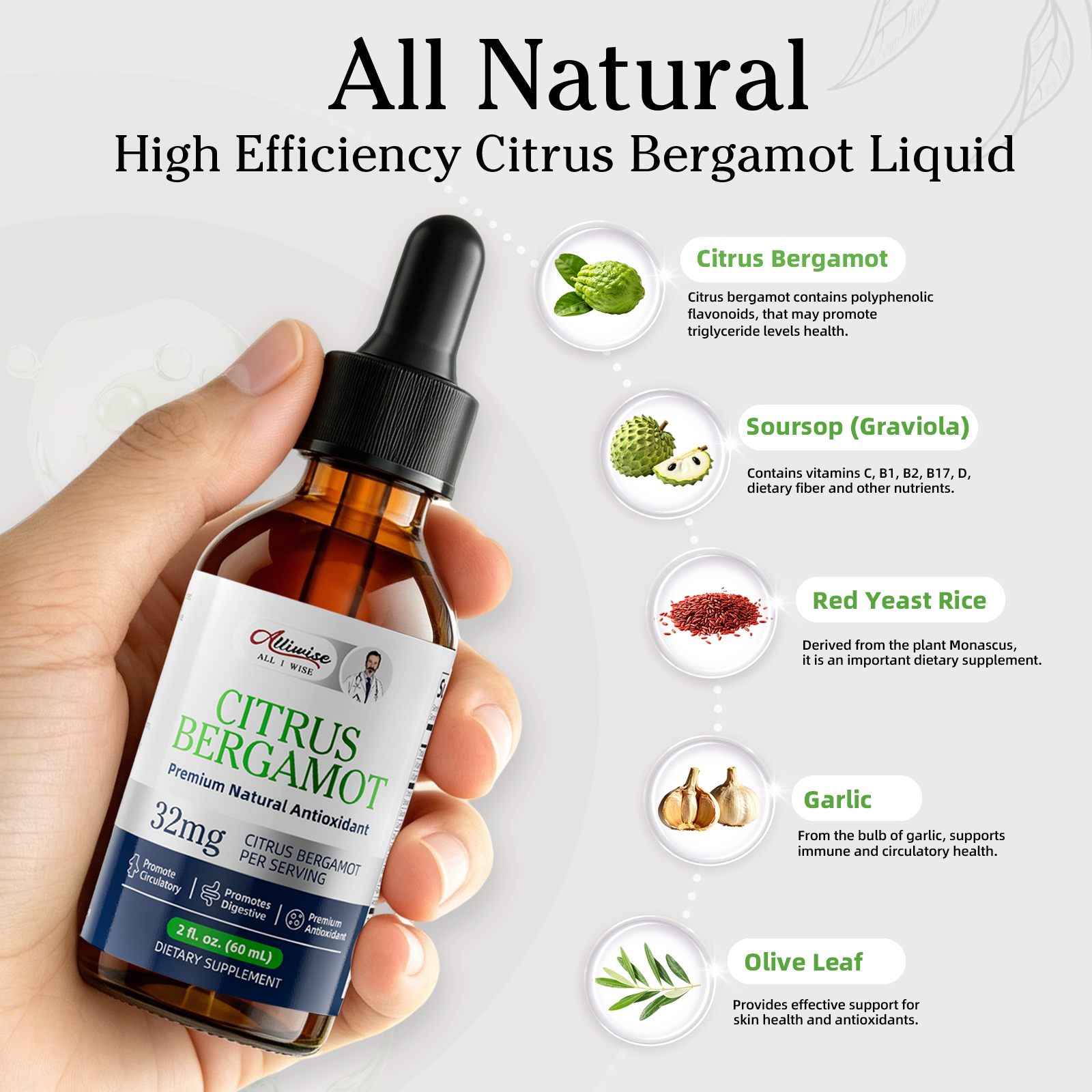 Premium Citrus Bergamout  Drop - Health With Wellness recensie en prijs
